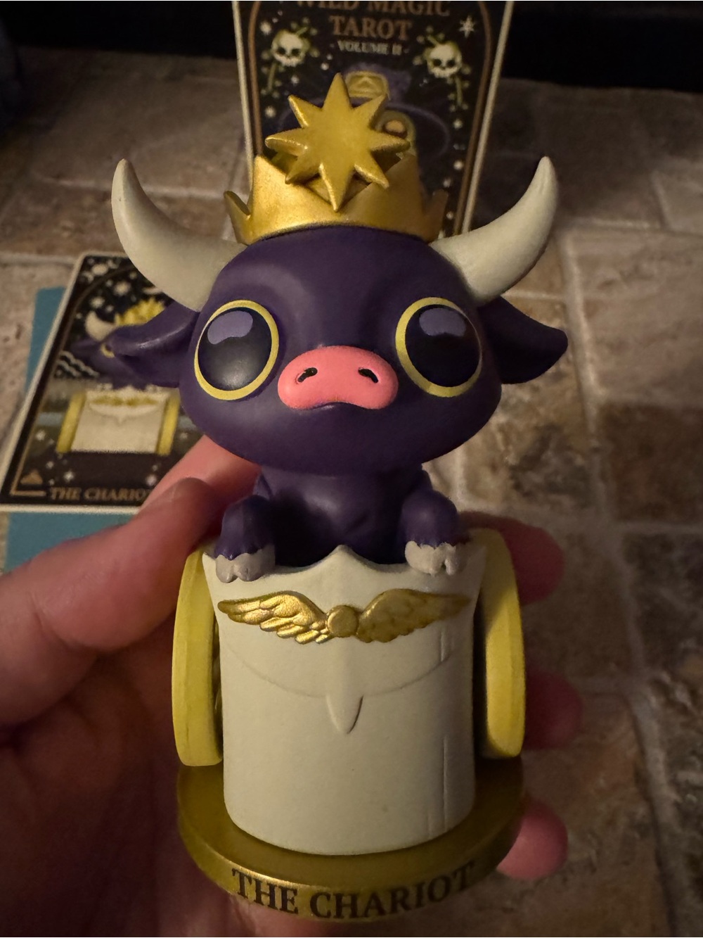 Wild Magic Tarot Blind Box Figure - Chariot - Confirmed